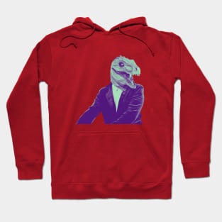 Lizard Head Man Hoodie